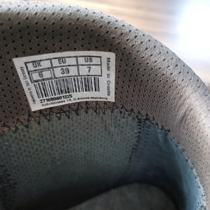 Buty haix z membraną goretex