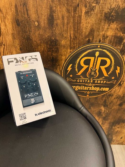 Pedal TC Electronic Fangs Metal Distortion - Novo