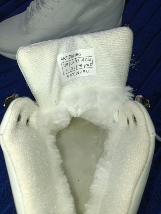 Жіночі зимові черевики 36 розмір