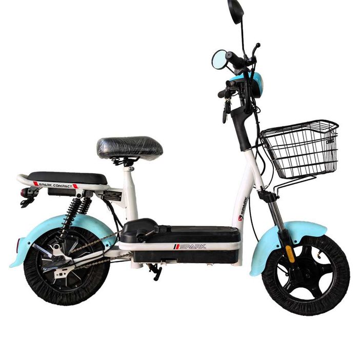 ЕЛЕКТРОВЕЛОСИПЕД  SPARK compact 14" 48v/400w/12Ah