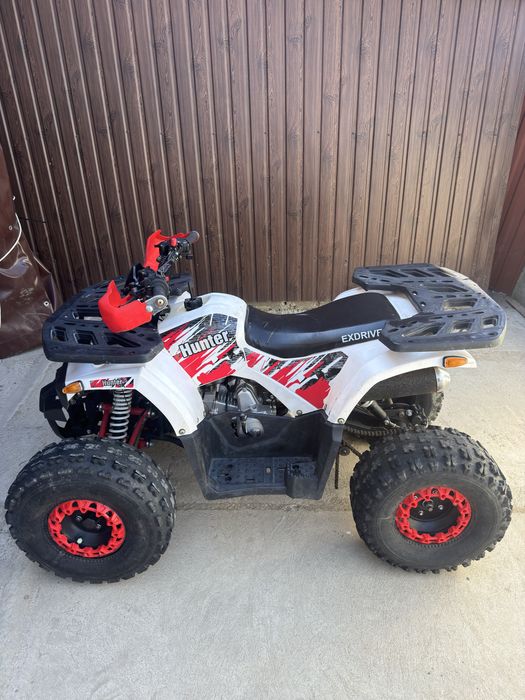 Продам квадроцикл Hunter 125