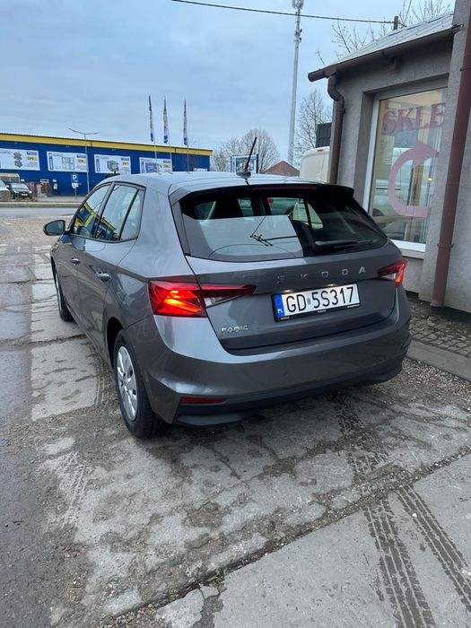 Wynajmę Skoda Fabia 2024r. nowa salonowa