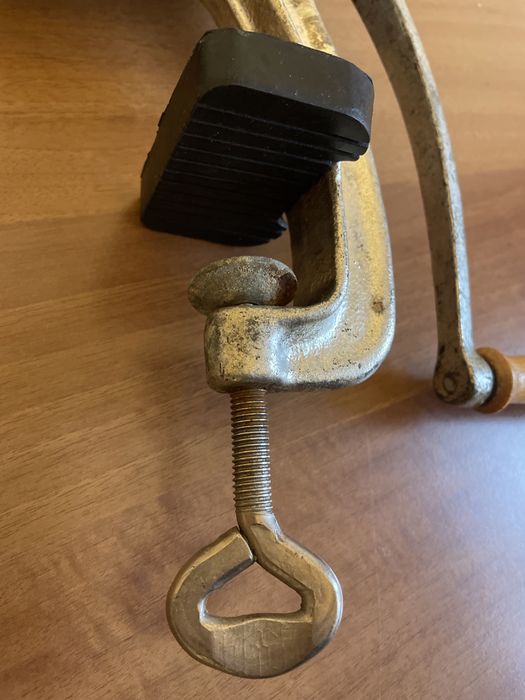 PRL - Alfa I - maszynka do mielenia mięsa