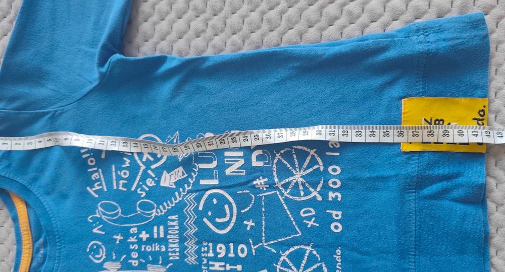 Endo. śliczny t-shirt z długim rękawem r. 104