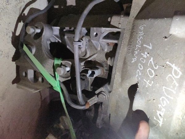 Caixa De Velocidades Manual Peugeot 207 (Wa_, Wc_)
