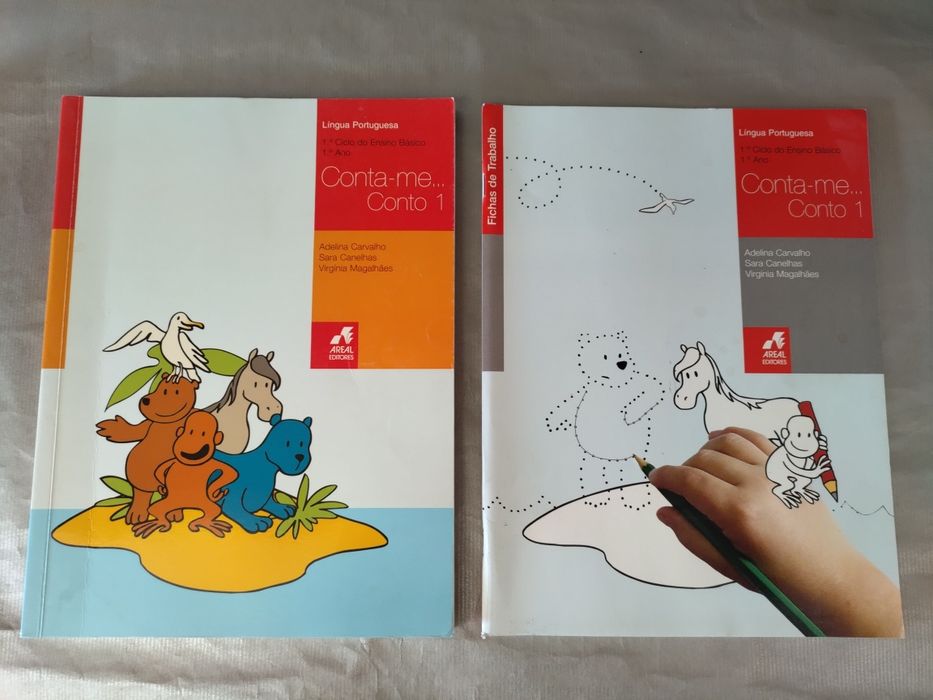 Conta-me  Língua Portuguesa 1 ciclo