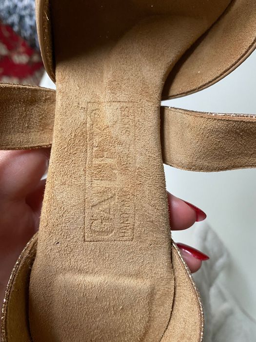 Buty do tańca latina: bachata salsa kizomba, 25,5 cm, r. 39