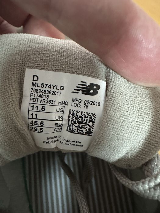 Neu Balance 574 45,5