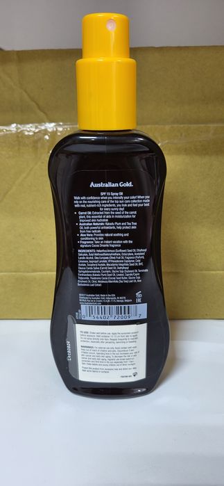 Солнцезащитный спрей Australian Gold Hydrating Formula 237 мл