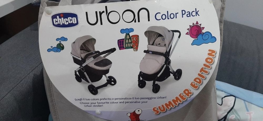 Carrinho bebe Chico Urban