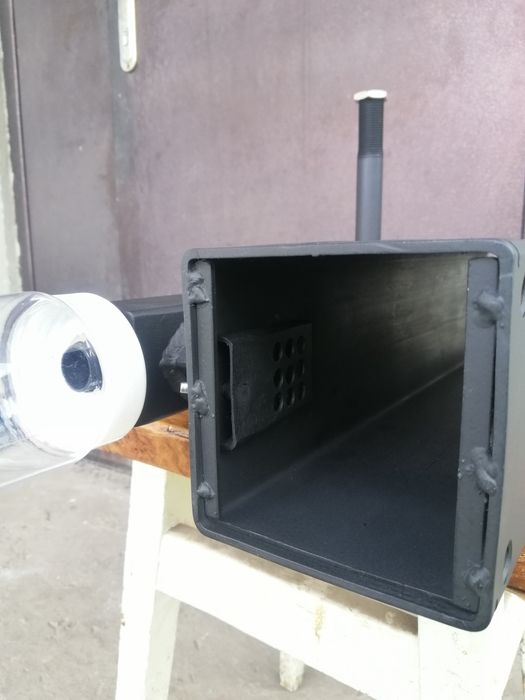 Дымогенератор для холодного и горячого копчения