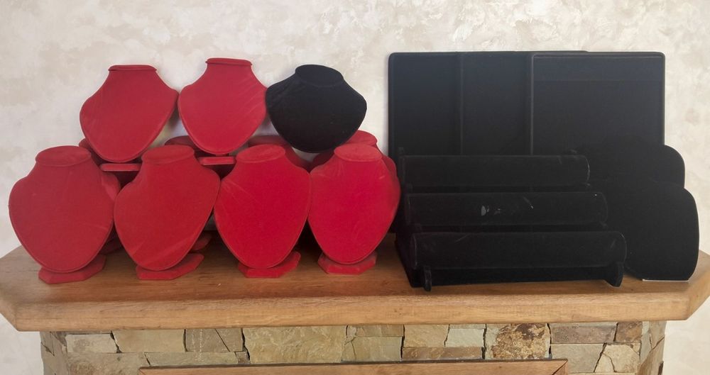 Підставки під прикраси, підставки під ланцюжки, підставки під браслети