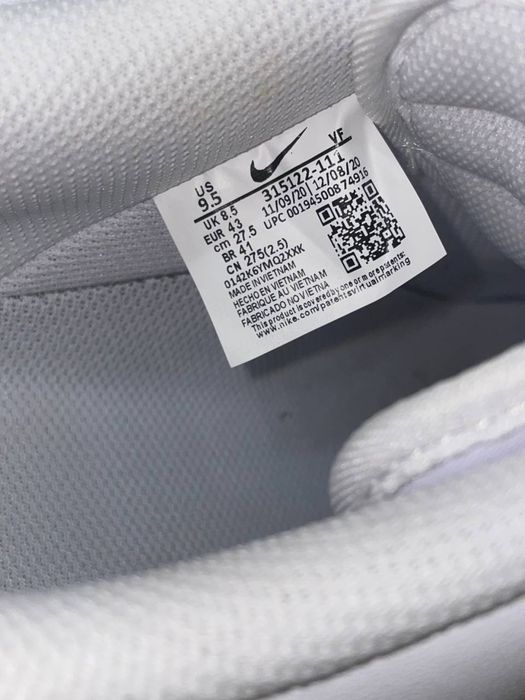 Nike Air Force 1 White