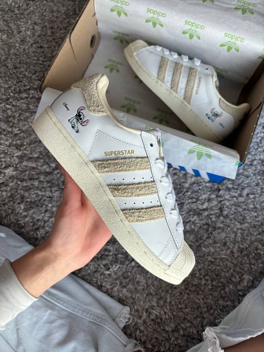 adidas gazelle silver green womens Adidas Superstar "Disney Stitch"  StrideTribe