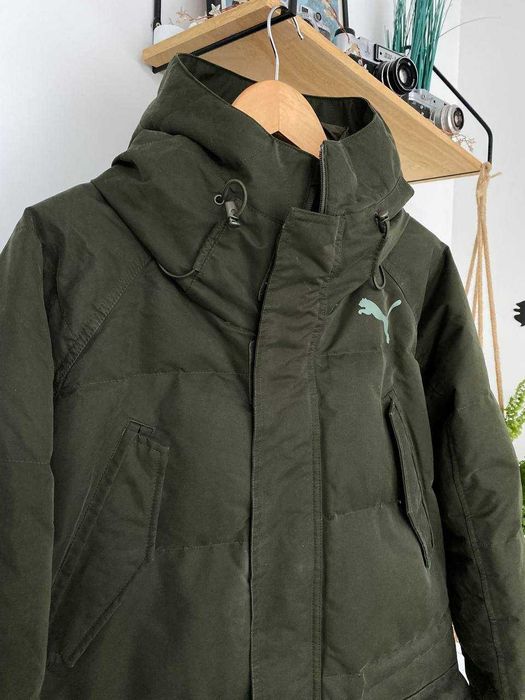 Пуховик Puma Oversize 500 Down Jacket | Оригінал | Теплий зимовий