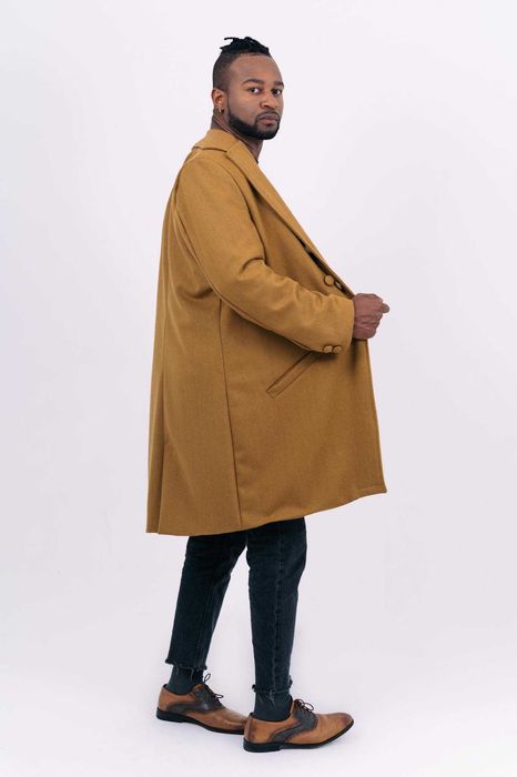 Sobretudo novo e exclusivo de marca designer