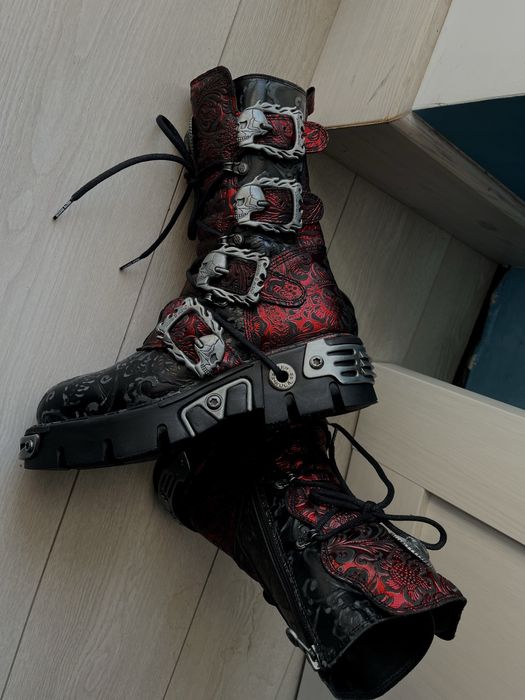 New Rock boots, Ню роки, масивне взуття, панк, рок, гранж