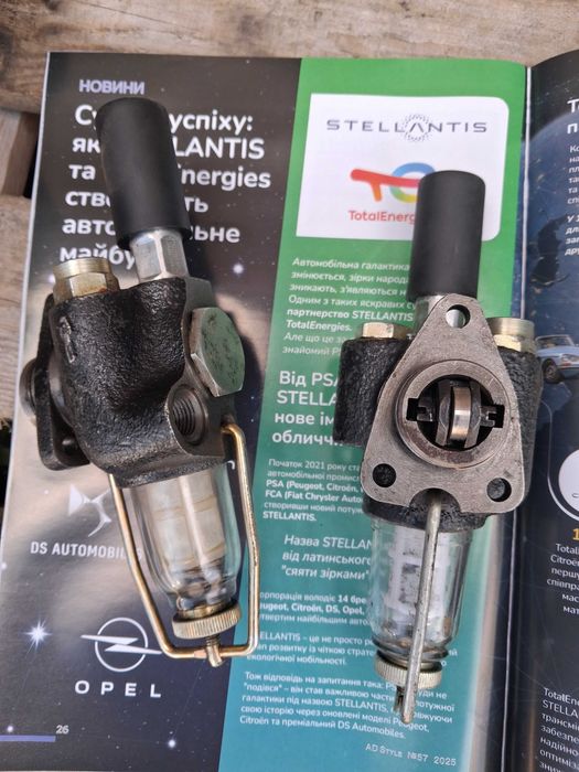 підкачка палива, насос Мерседес 814 , 1120