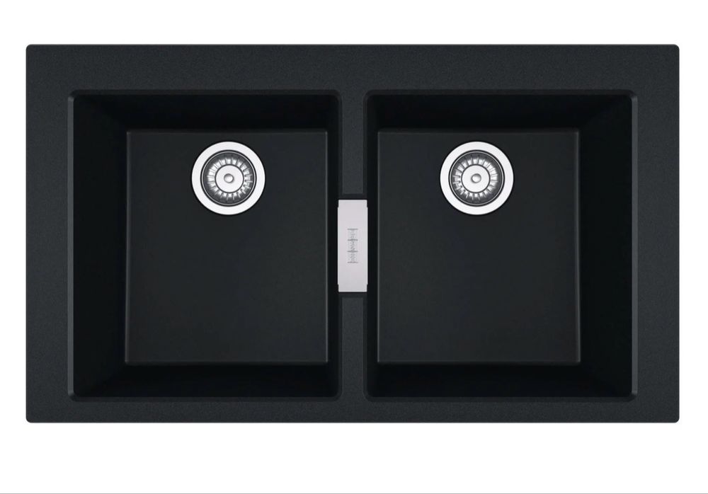 Zlewozmywak Franke Sirius 2.0 S2D 620 Tectonite Onyx