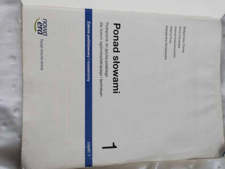 Ponad słowami 1 dla absolwentów szkół podstawowych