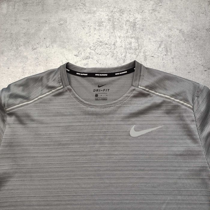 MĘSKA Sportowa Koszulka PREMIUM Running Bieganie Dri-Fit Nike Active