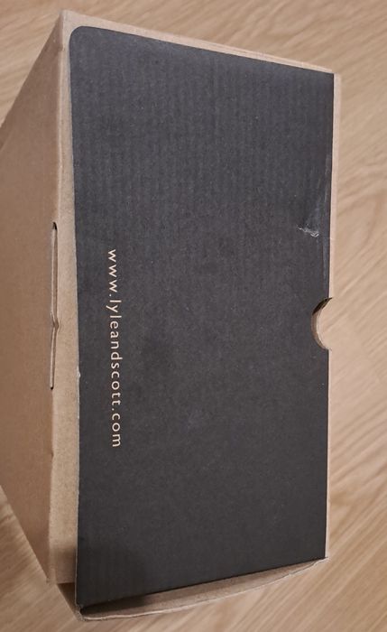 Tenis marca Lyle & Scott ( Novo) Tam 36,5