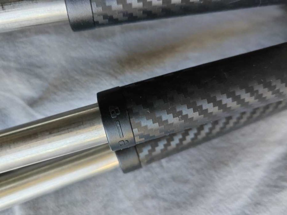 hama statyw do telefonu carbon look teleskopowe nogi poziomica