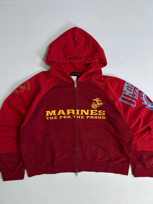 Худі Project G/R GR Grailz zip hoodie archive зипка кофта худи зіп M L