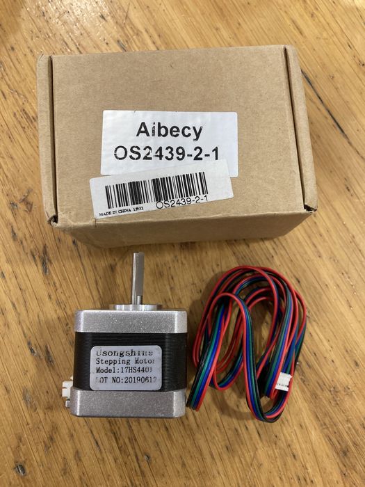 Motor impressora 3D Aibecy - Novo