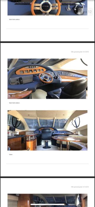 Яхта Azimut 55 Evolution