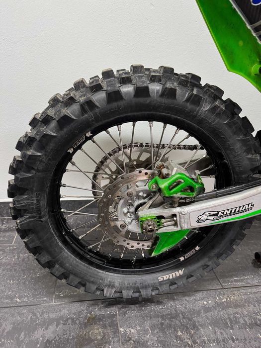 Kawasaki 125 05 moto cross
