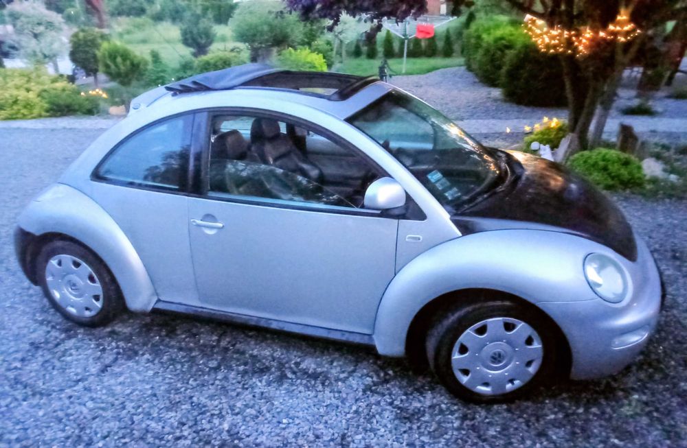 VW      BEETLE      rozsuwany Dach  panorama   ..  2.0 benz +Lpg Gaz