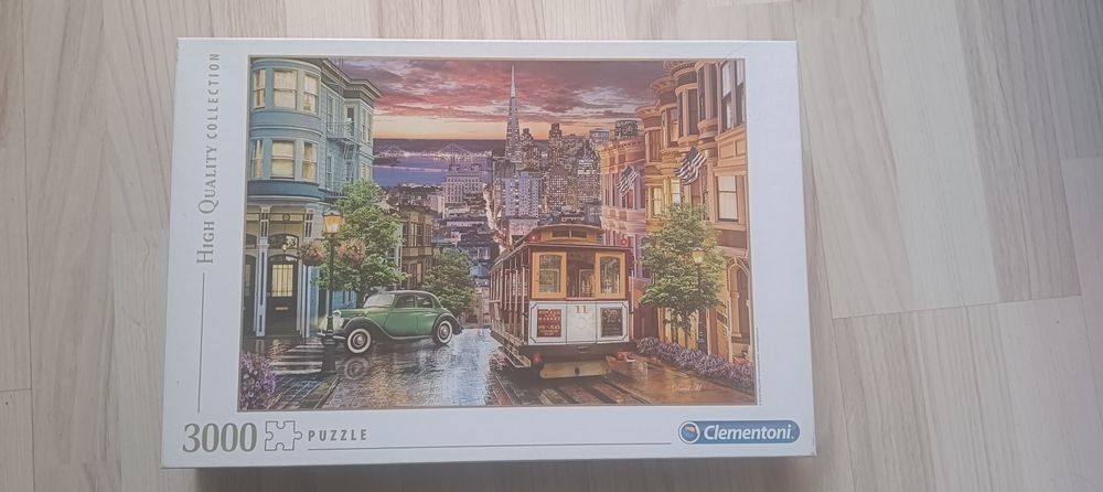 Puzzle San Francisco 3000 elementów