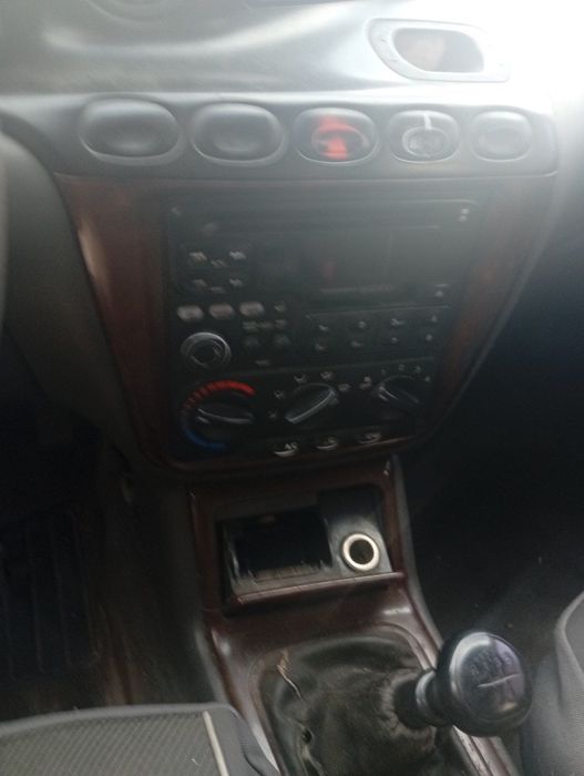 Мотор daewoo leganza