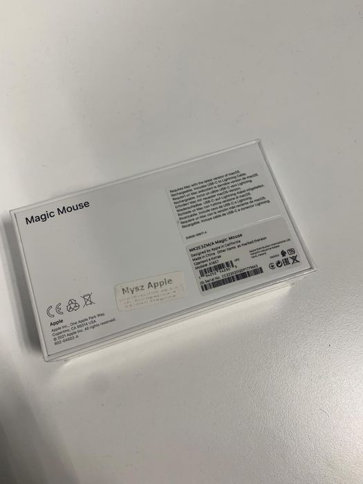Mysz Apple MAGIC MOUSE 2 zapakowana