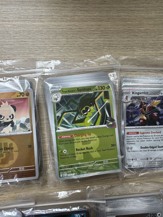 Cartas pokemon ascended heroes