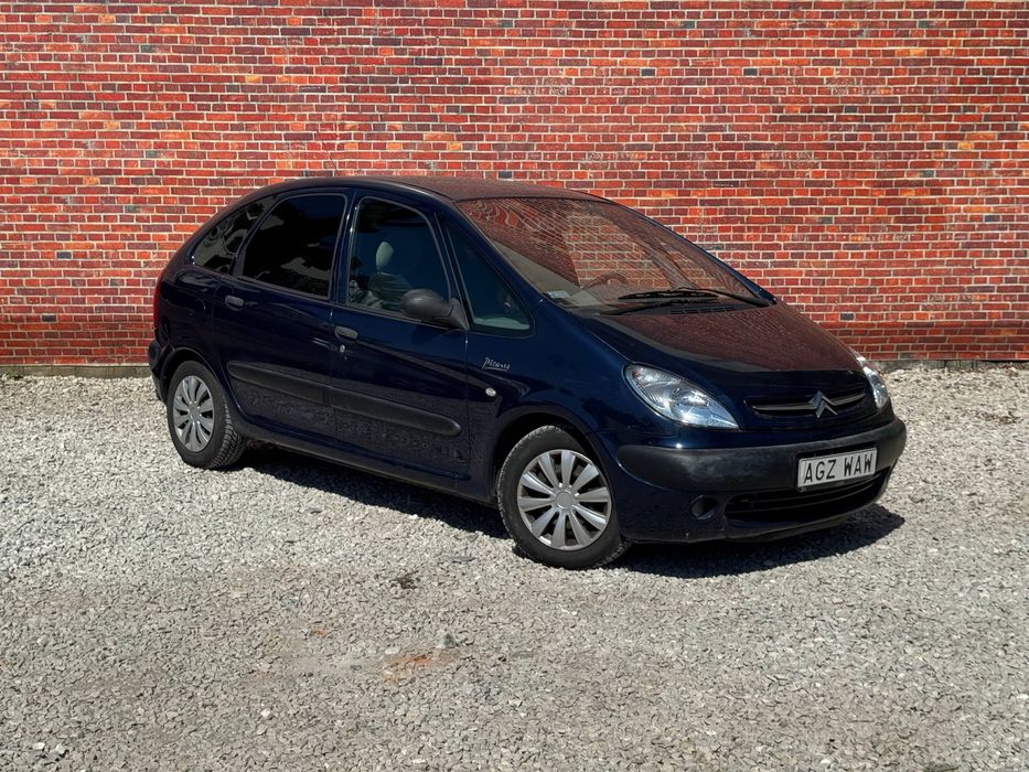 Citroen Xsara Picasso 1.6LPG>>superstan>>świetaotwarte>>zamiana