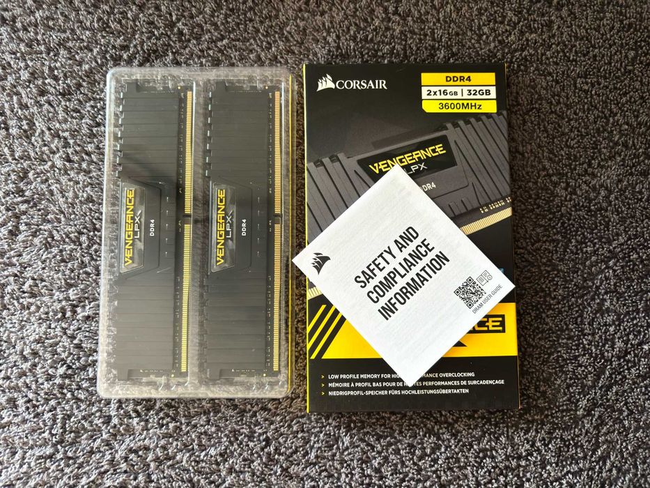 Kit Ram 32GB Corsair Vengeance LPX 3600mhz