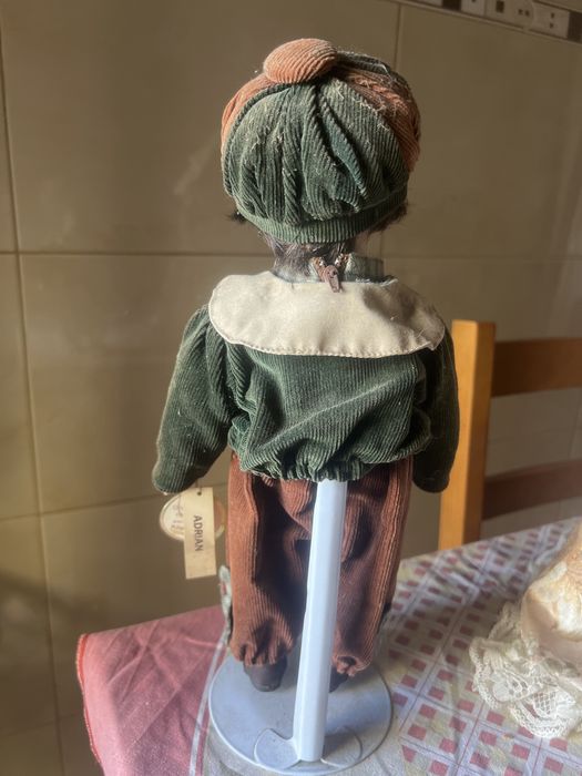 Bonecos de porcelana