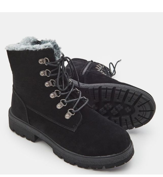 Ботинки. Sinsay зима. 38 маломіряиь на 37