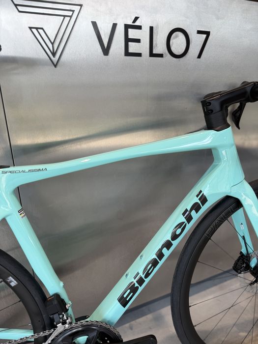 Szosa Bianchi Specialissima Comp Shimano 105 Di2 57cm