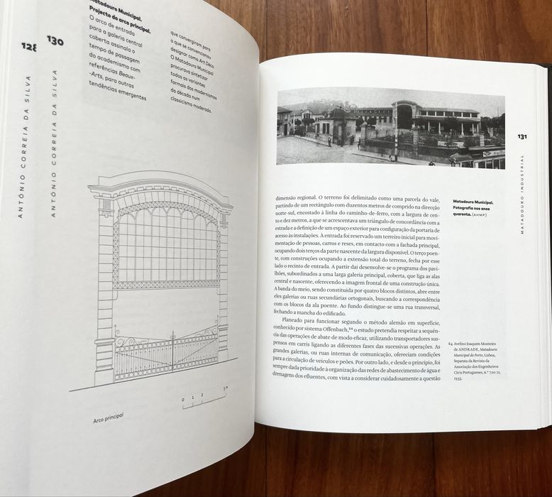 Domingos Tavares - António Correia da Silva, Arquitecto Municipal