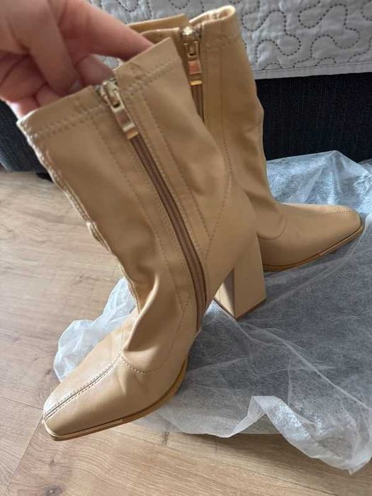 Botas Sergio Todzi nude/bege T36