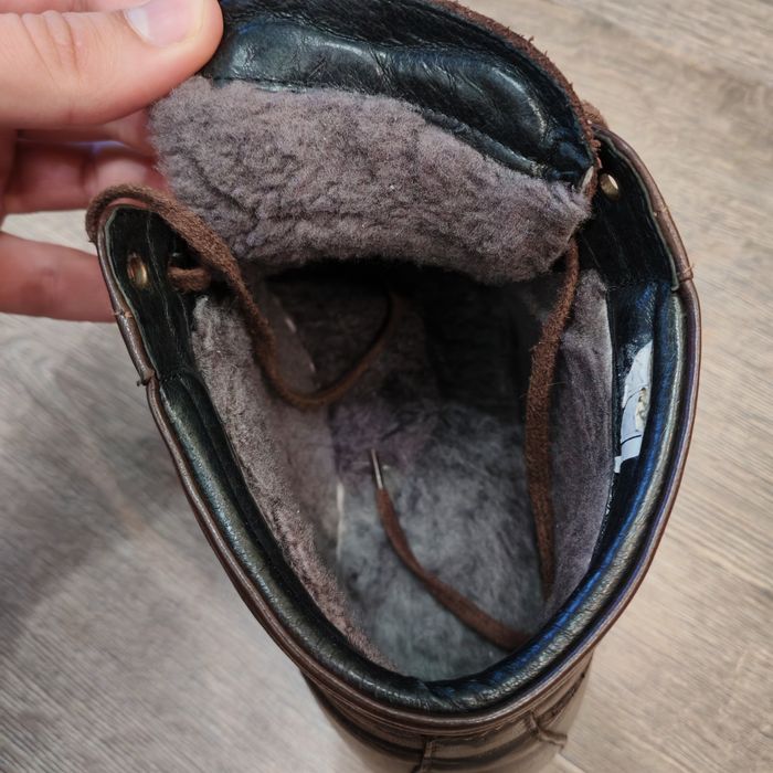 Зимові чоловічі черевики