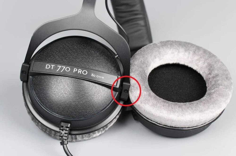 Кабель Beyerdynamic DT770 Pro Sony MDR 7506 Koss UR20 Pioneer HDJ-CUE1