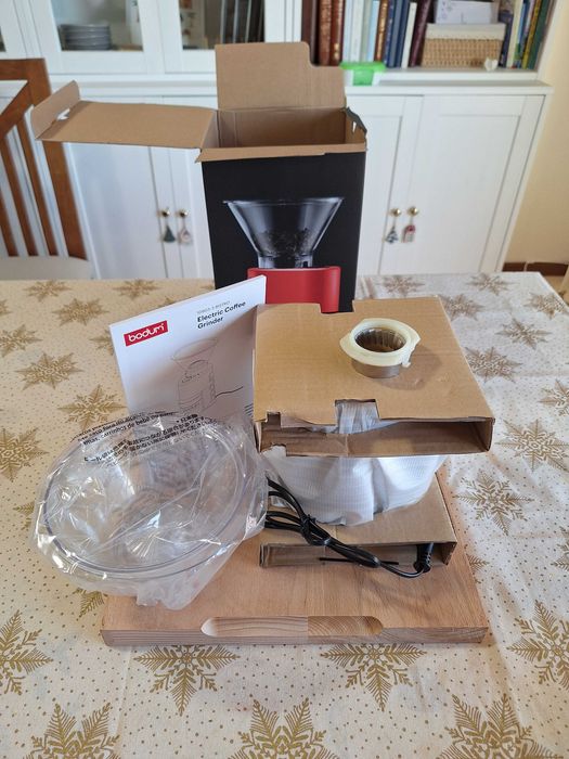 Bodum - Moínho de café elétrico - Electric Coffee grinder - Bistro