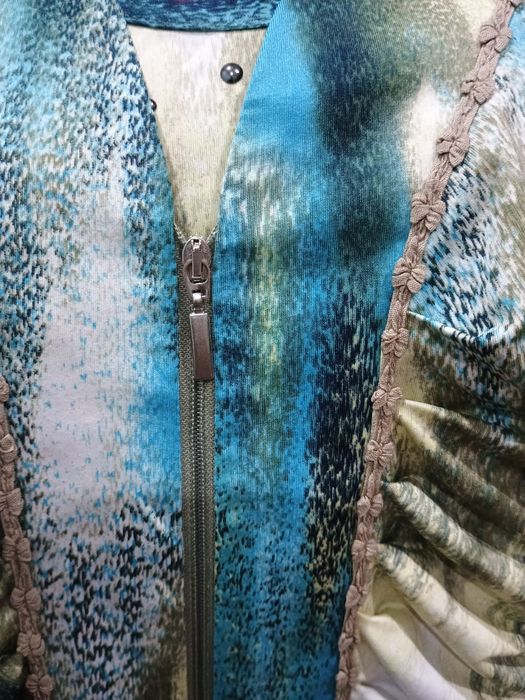 Żakiet z bluzką 3XL