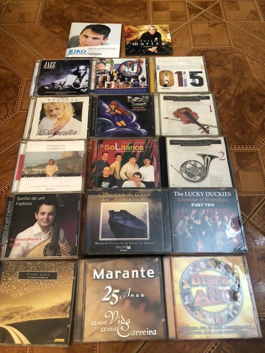 Cds musica variada
