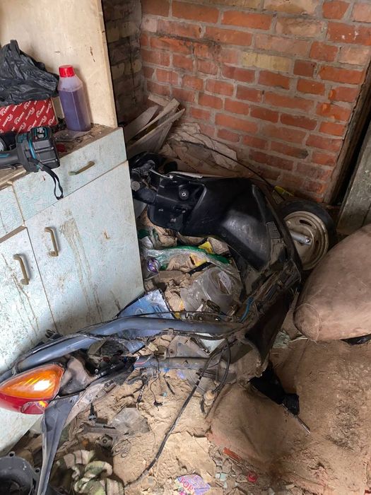 В розборі Honda dio 34