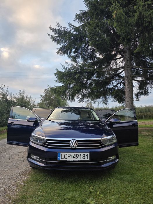 Volkswagen Passat B8 Variant 150km DQ381 pewny przebieg